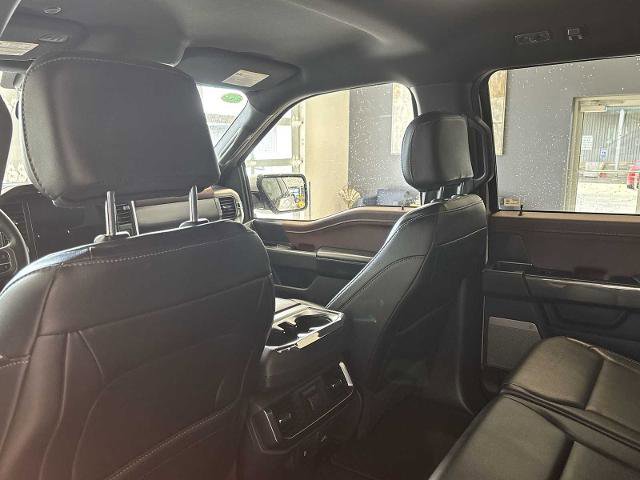 Certified 2023 Ford F150 Lariat w/ Equipment Group 502A High AWD/4WD image 24