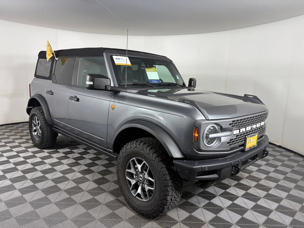 Certified 2024 Ford Bronco Badlands AWD/4WD image 7