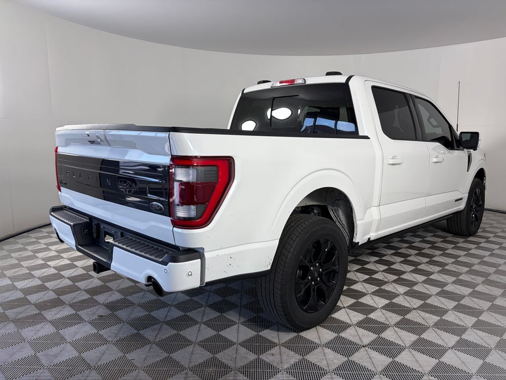 Certified 2023 Ford F150 Platinum w/ Equipment Group 701A High AWD/4WD image 7