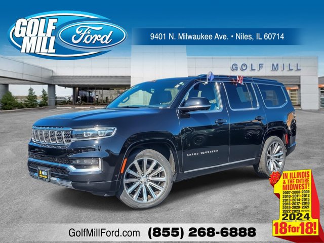 Used 2023 Jeep Grand Wagoneer 4WD
