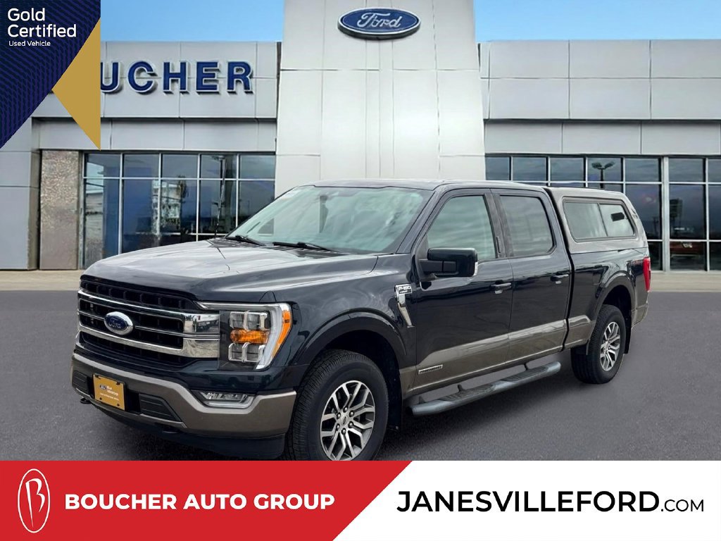Certified 2021 Ford F150 Lariat w/ Equipment Group 501A Mid