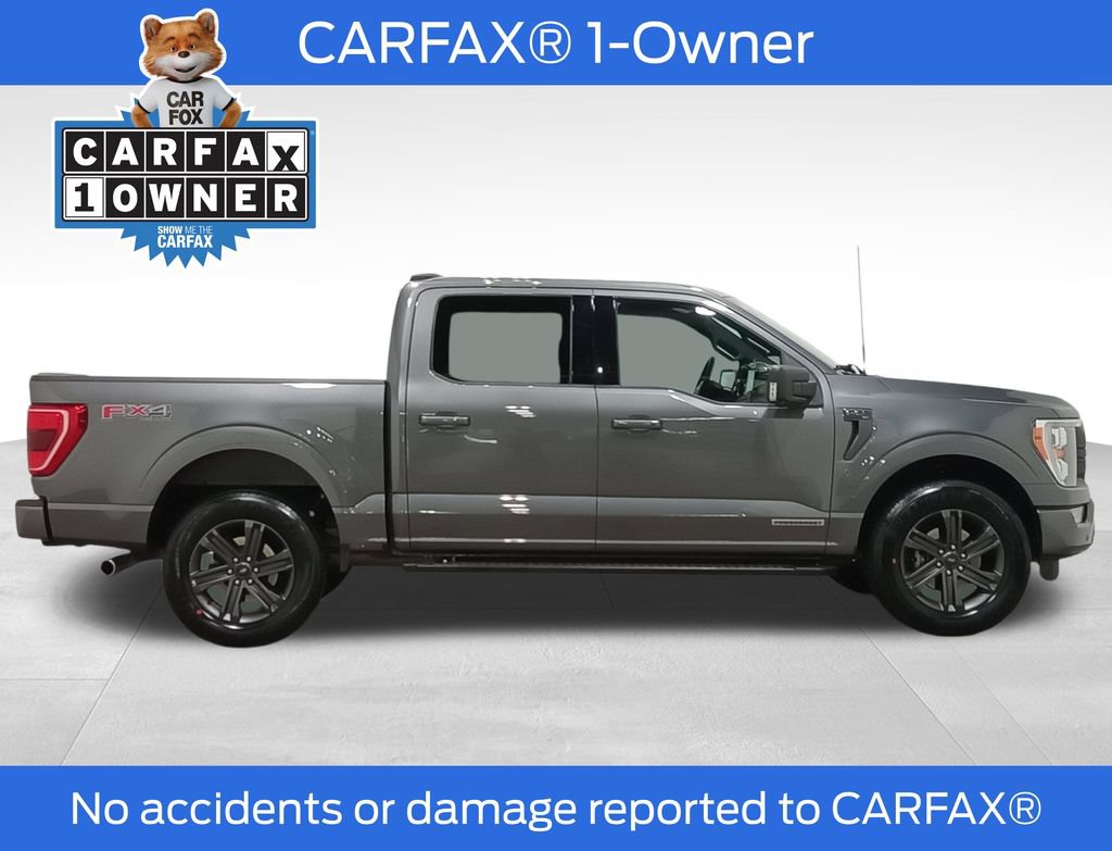 Certified 2023 Ford F150 XLT w/ Equipment Group 302A High AWD/4WD image 2