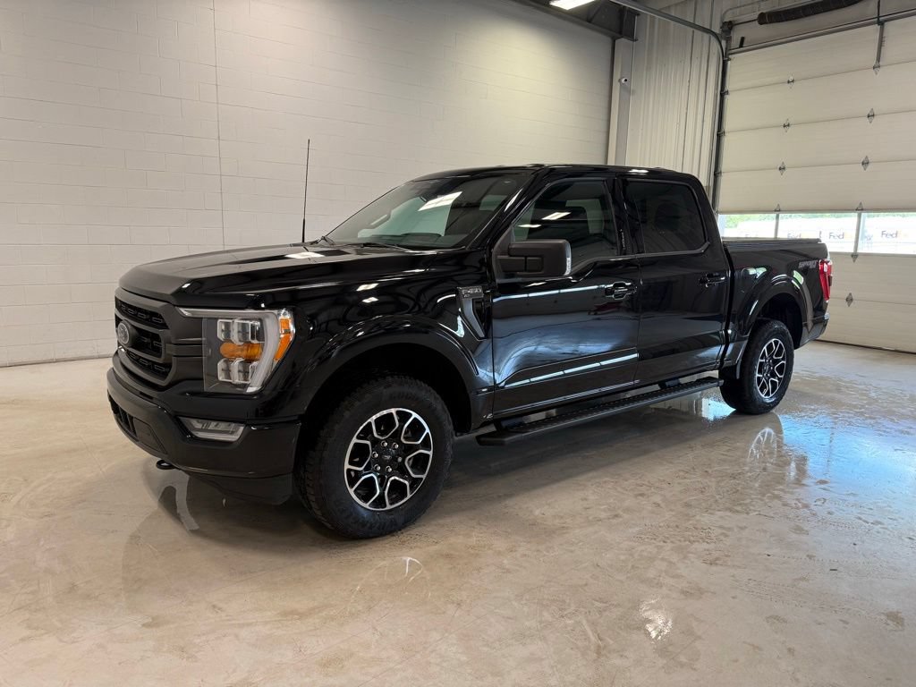 Certified 2023 Ford F150 XLT w/ Equipment Group 302A High AWD/4WD image 3