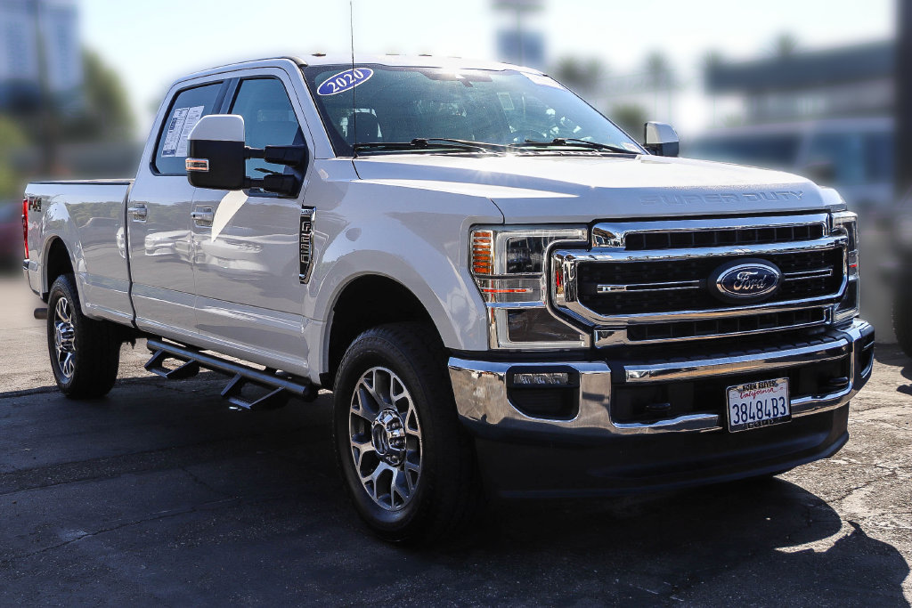 Certified 2020 Ford F250 Lariat w/ Lariat Ultimate Package AWD/4WD image 4