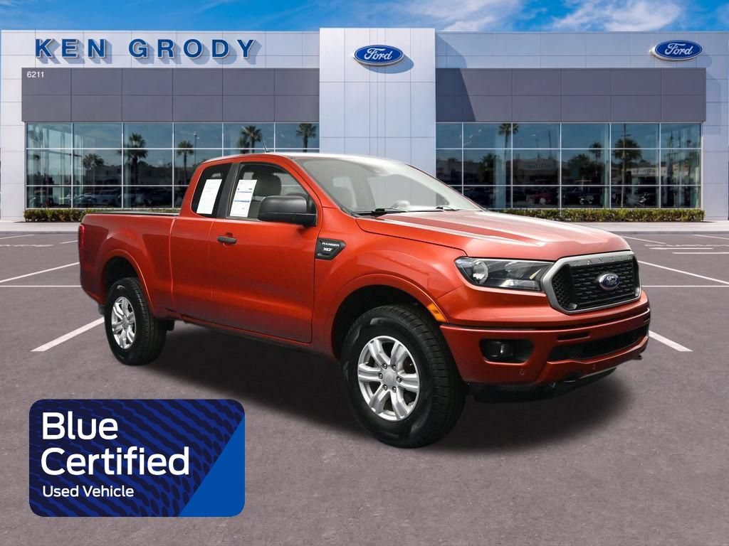 Certified 2019 Ford Ranger XLT RWD image 1