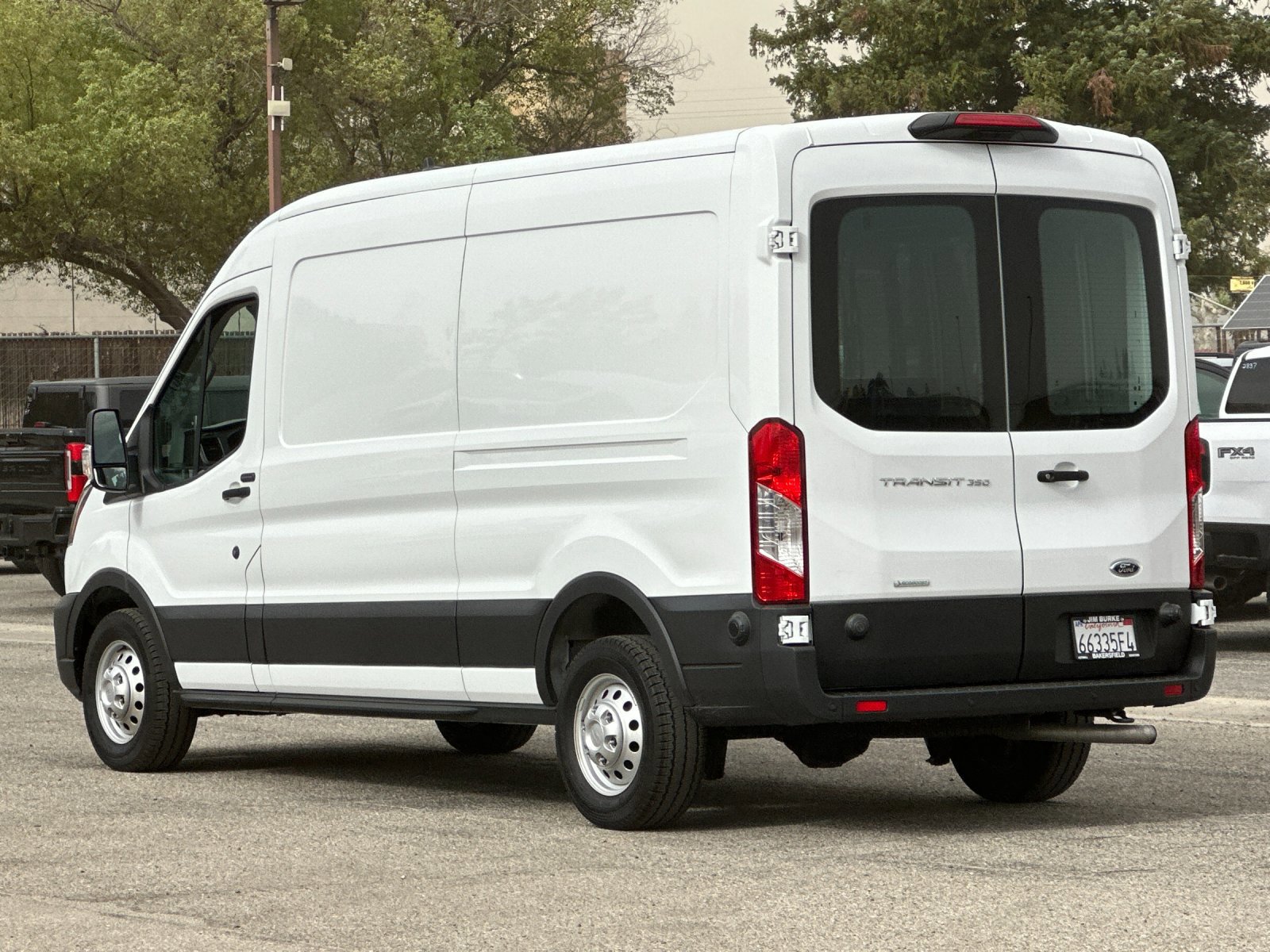 Certified 2023 Ford Transit 350 Medium Roof image 3
