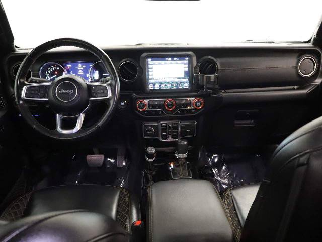 Used 2021 Jeep Wrangler Unlimited Sahara AWD/4WD image 34
