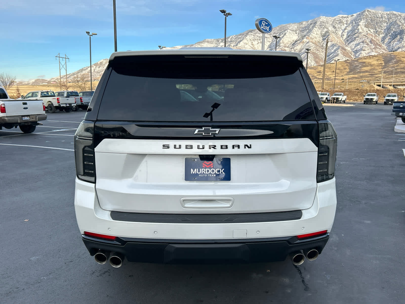 Used 2025 Chevrolet Suburban Z71 w/ Z71 Off-Road Package image 10