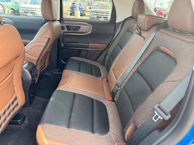 Certified 2025 Ford Bronco Sport Outer Banks w/ Outer Banks Tech Package+ image 10