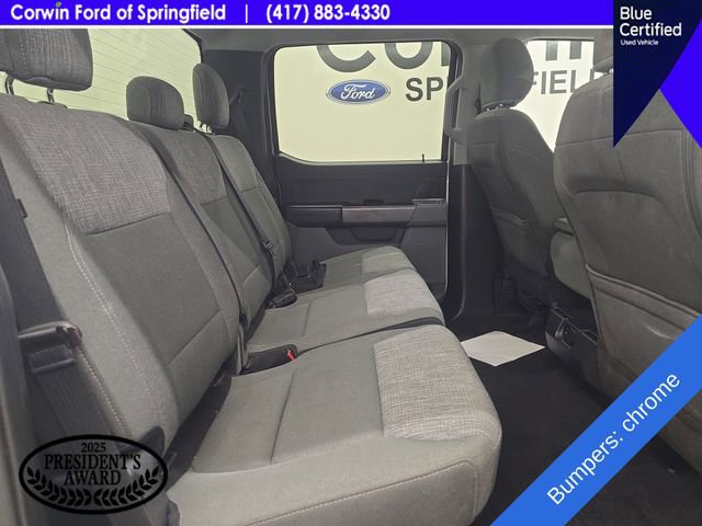 Certified 2021 Ford F150 XLT w/ Equipment Group 301A Mid AWD/4WD image 12