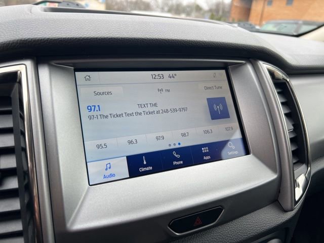 Certified 2023 Ford Ranger XLT w/ Equipment Group 302A High image 13