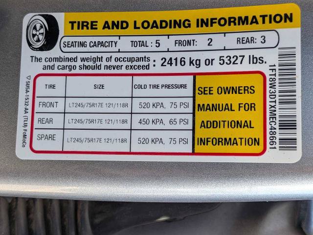 Certified 2021 Ford F350 Lariat w/ Chrome Package AWD/4WD image 33