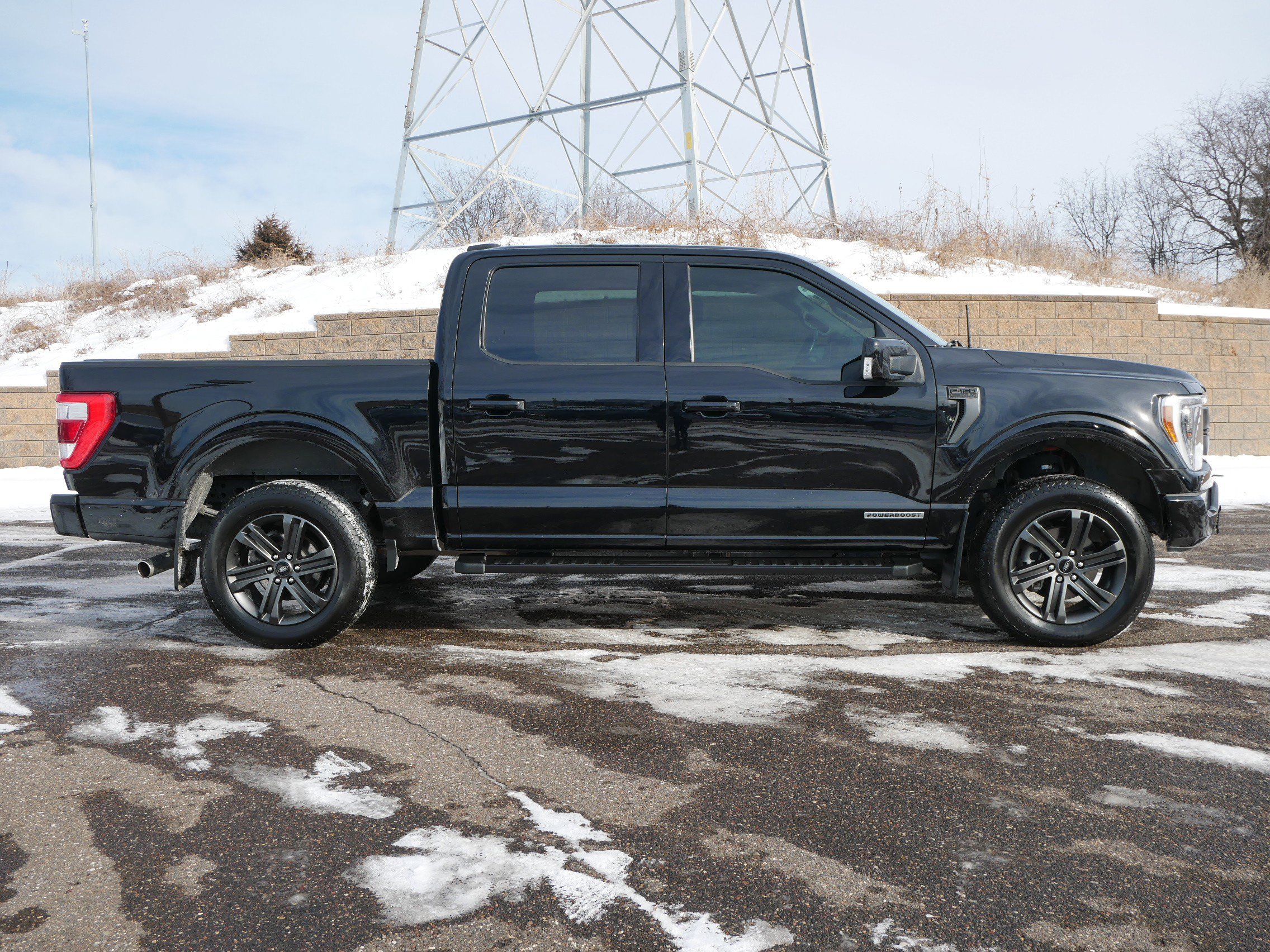 Certified 2022 Ford F150 Lariat w/ Equipment Group 502A High image 35