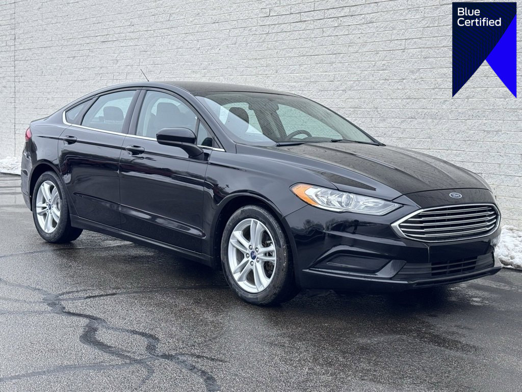 Certified 2018 Ford Fusion SE w/ Fusion SE Technology Package