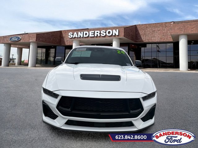 Certified 2024 Ford Mustang GT w/ Mustang Nite Pony Package RWD image 8