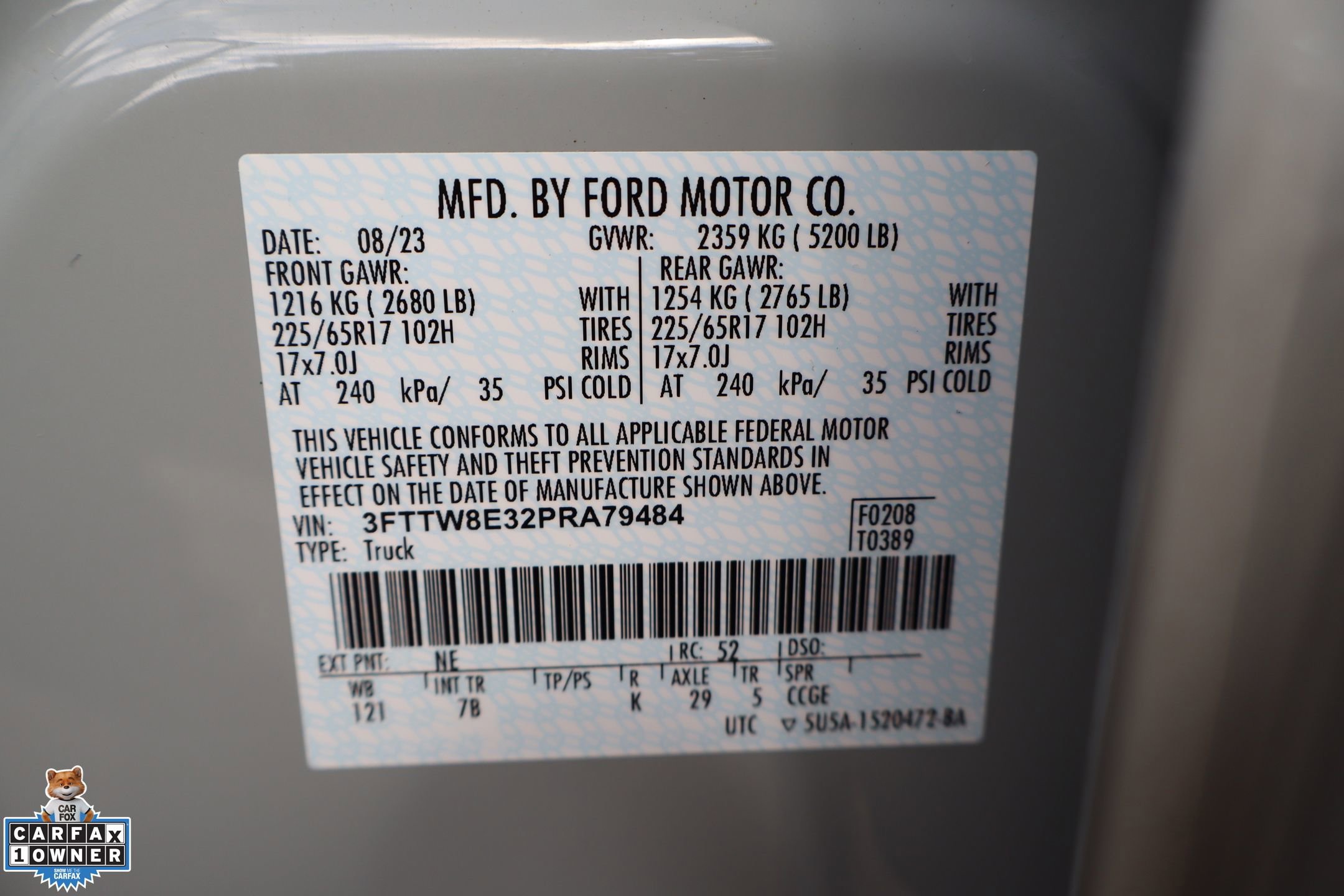 Certified 2023 Ford Maverick XLT FWD image 30