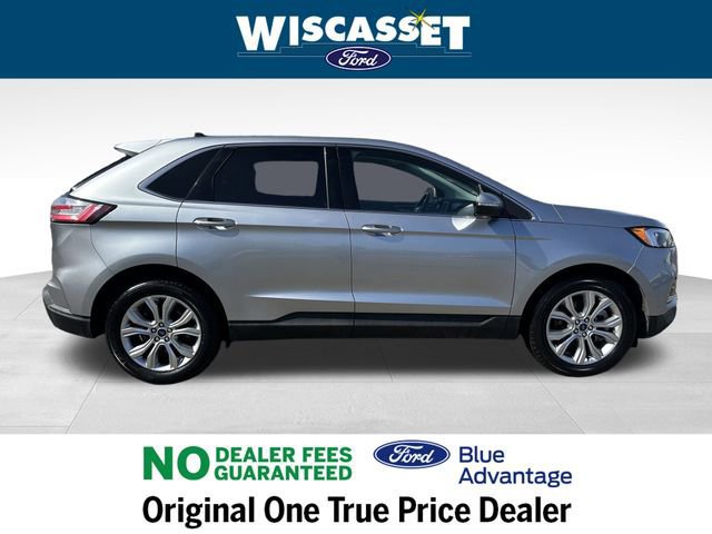 Certified 2022 Ford Edge Titanium image 6