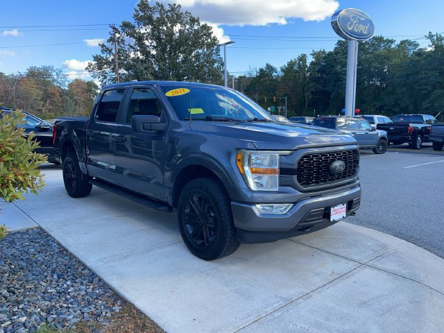 Certified 2021 Ford F150 XL w/ STX Appearance Package