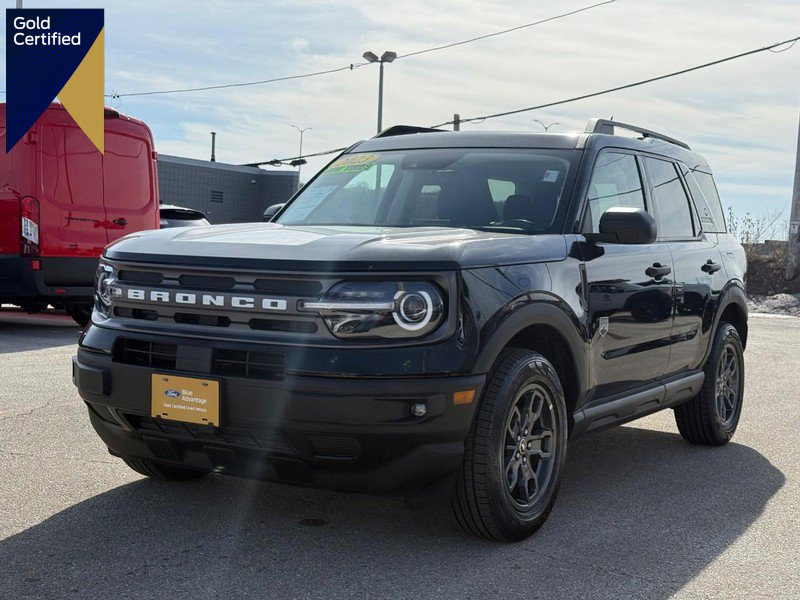 Certified 2023 Ford Bronco Sport Big Bend w/ Convenience Package