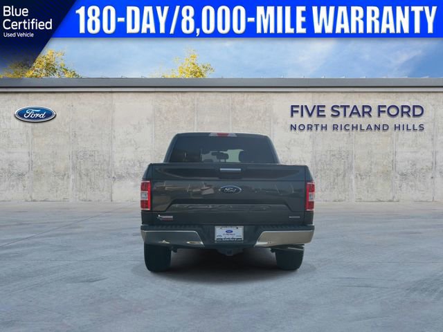 Certified 2018 Ford F150 XLT w/ Equipment Group 301A Mid RWD image 9