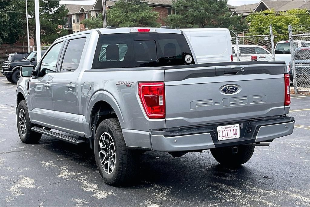 Certified 2023 Ford F150 XLT w/ Equipment Group 302A High AWD/4WD image 7