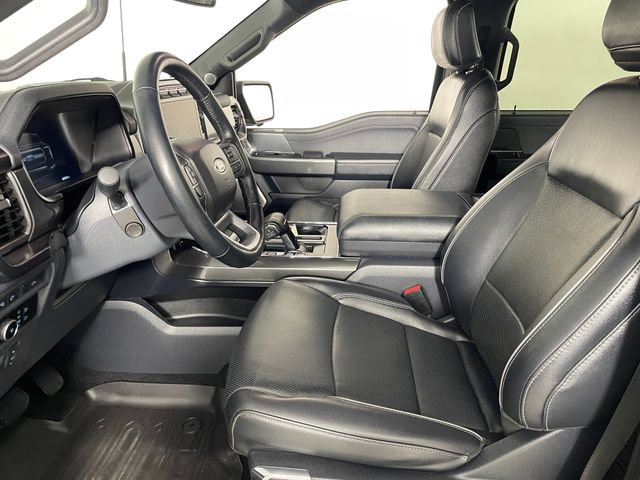 Certified 2023 Ford F150 Lariat w/ Equipment Group 502A High AWD/4WD image 2