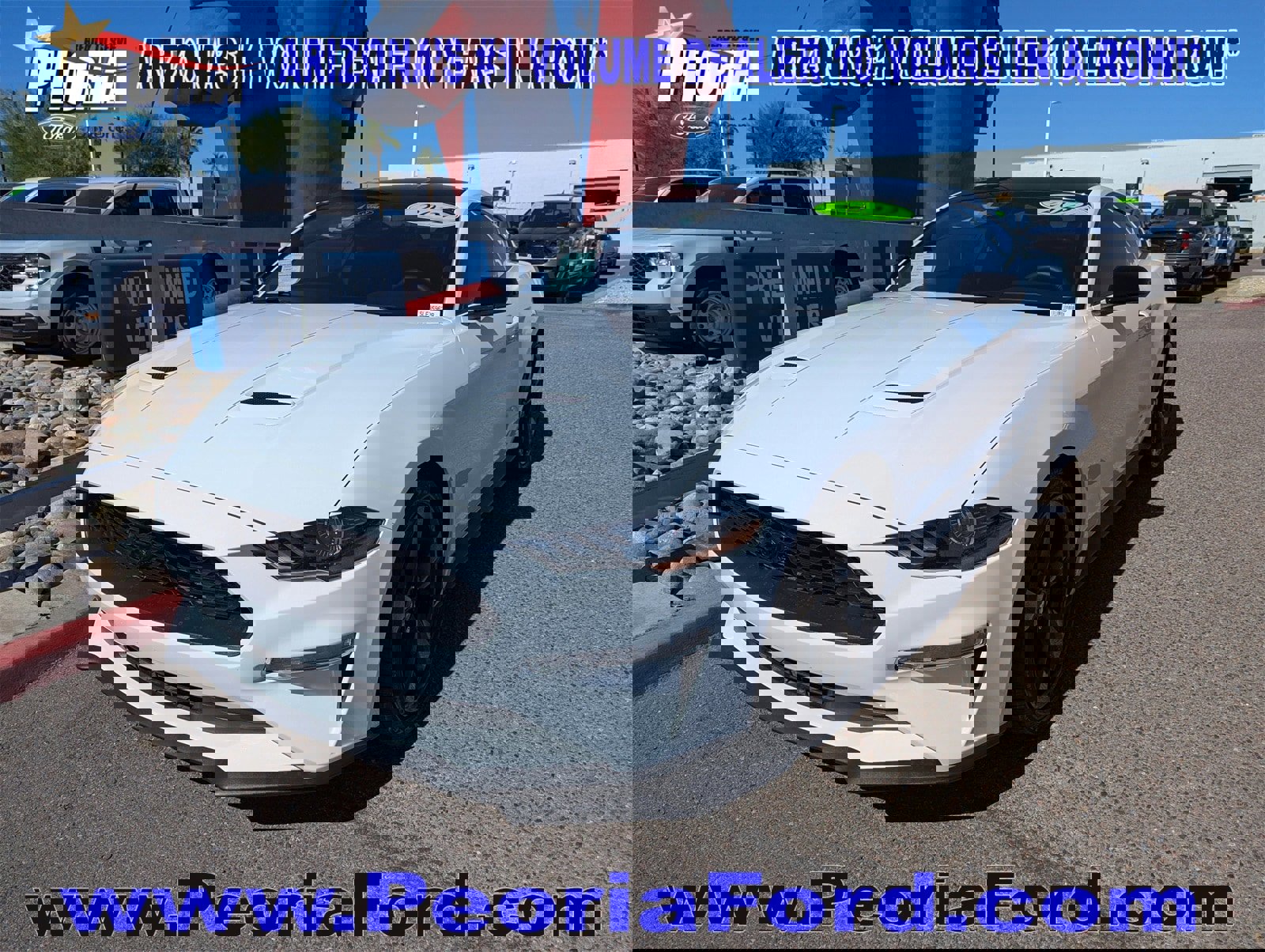 Certified 2022 Ford Mustang Coupe w/ Equipment Group 101A