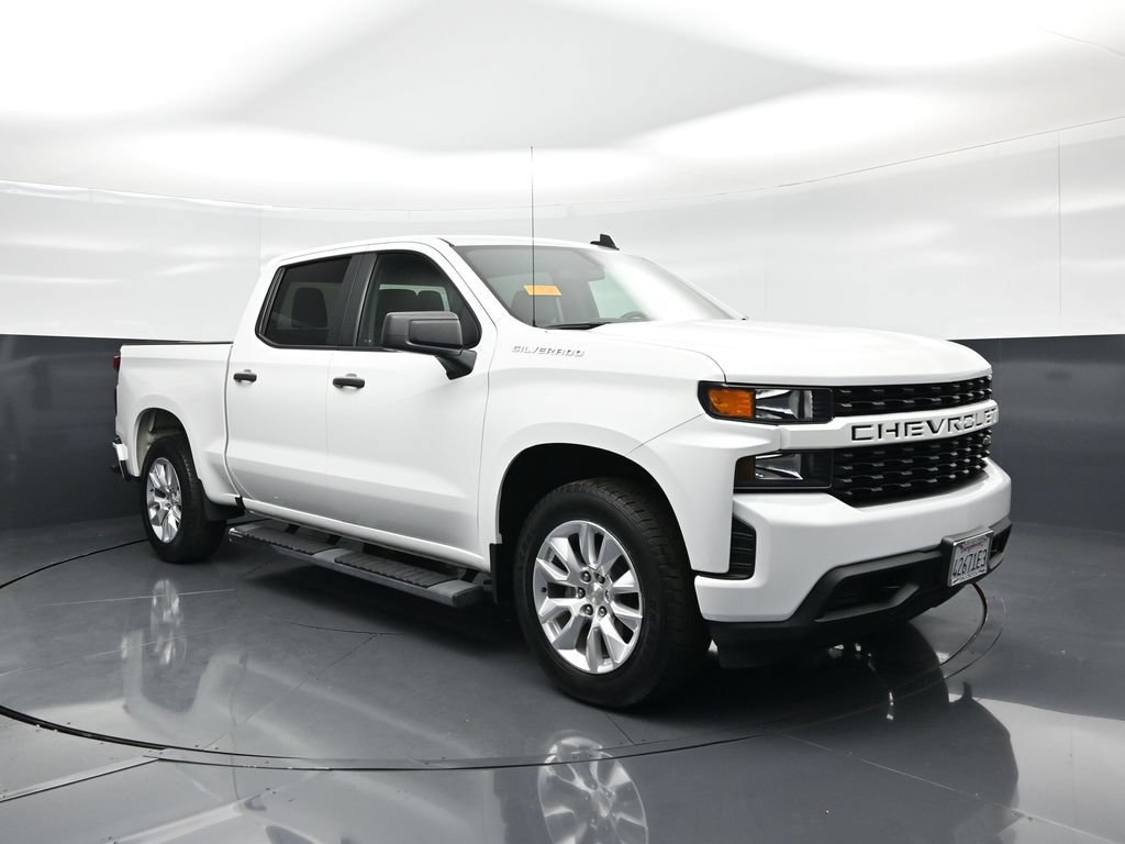 Used 2021 Chevrolet Silverado 1500 Custom RWD image 51