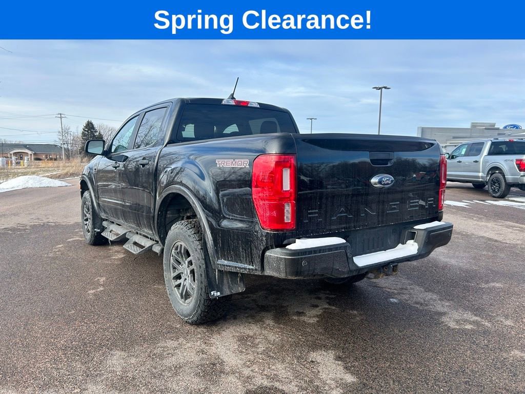 Certified 2023 Ford Ranger XLT w/ Tremor Off-Road Package AWD/4WD image 4