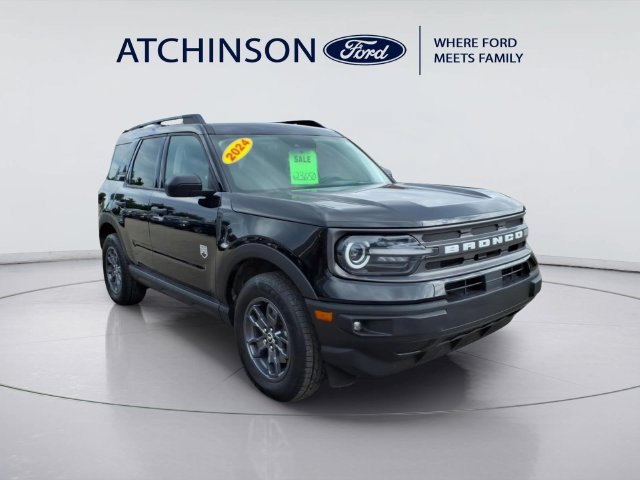 Certified 2024 Ford Bronco Sport Big Bend w/ Convenience Package AWD/4WD image 3