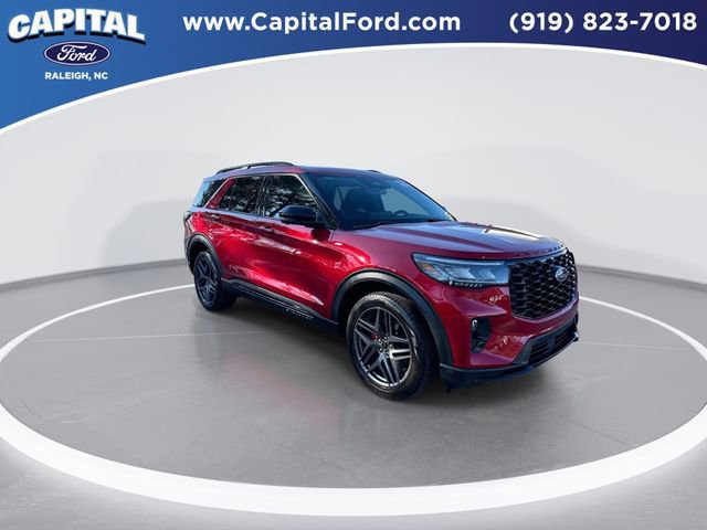 Certified 2025 Ford Explorer ST-Line w/ Premium Package image 8