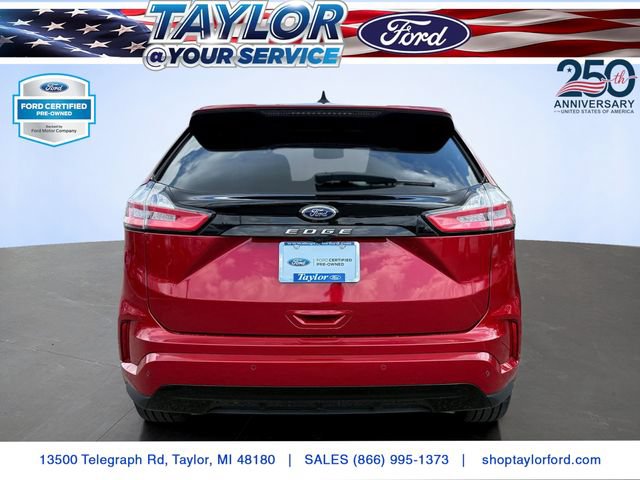 Certified 2024 Ford Edge ST-Line AWD/4WD image 4