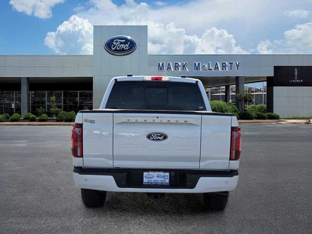 Certified 2024 Ford F150 Platinum w/ Equipment Group 702A High AWD/4WD image 4
