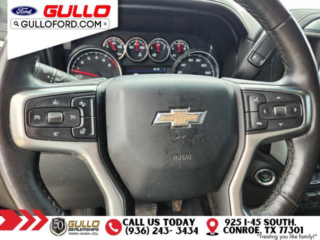 Used 2021 Chevrolet Silverado 1500 LTZ w/ LTZ Premium Package AWD/4WD image 23