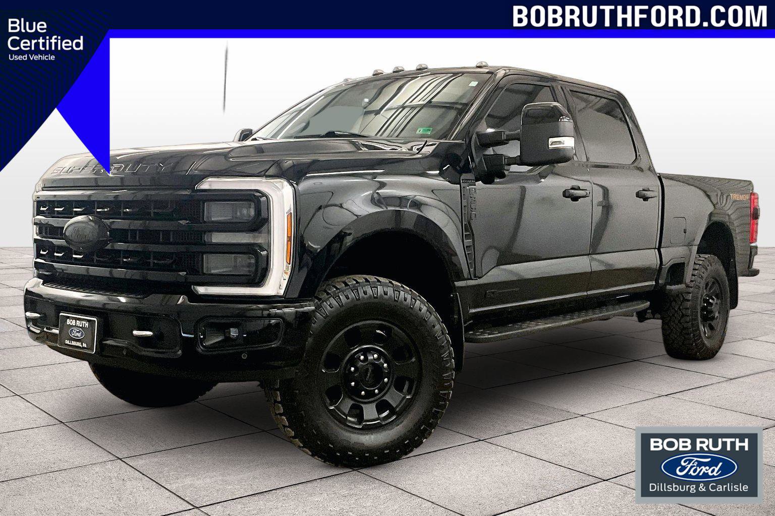 Certified 2024 Ford F350 Platinum w/ Tremor Off-Road Package