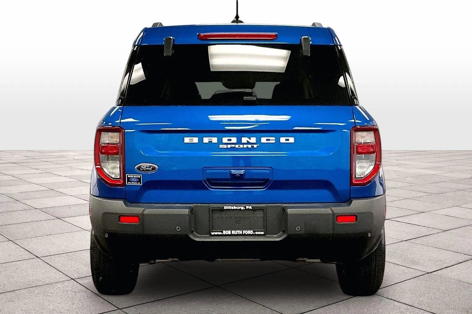 Certified 2025 Ford Bronco Sport Big Bend w/ Convenience Package image 4