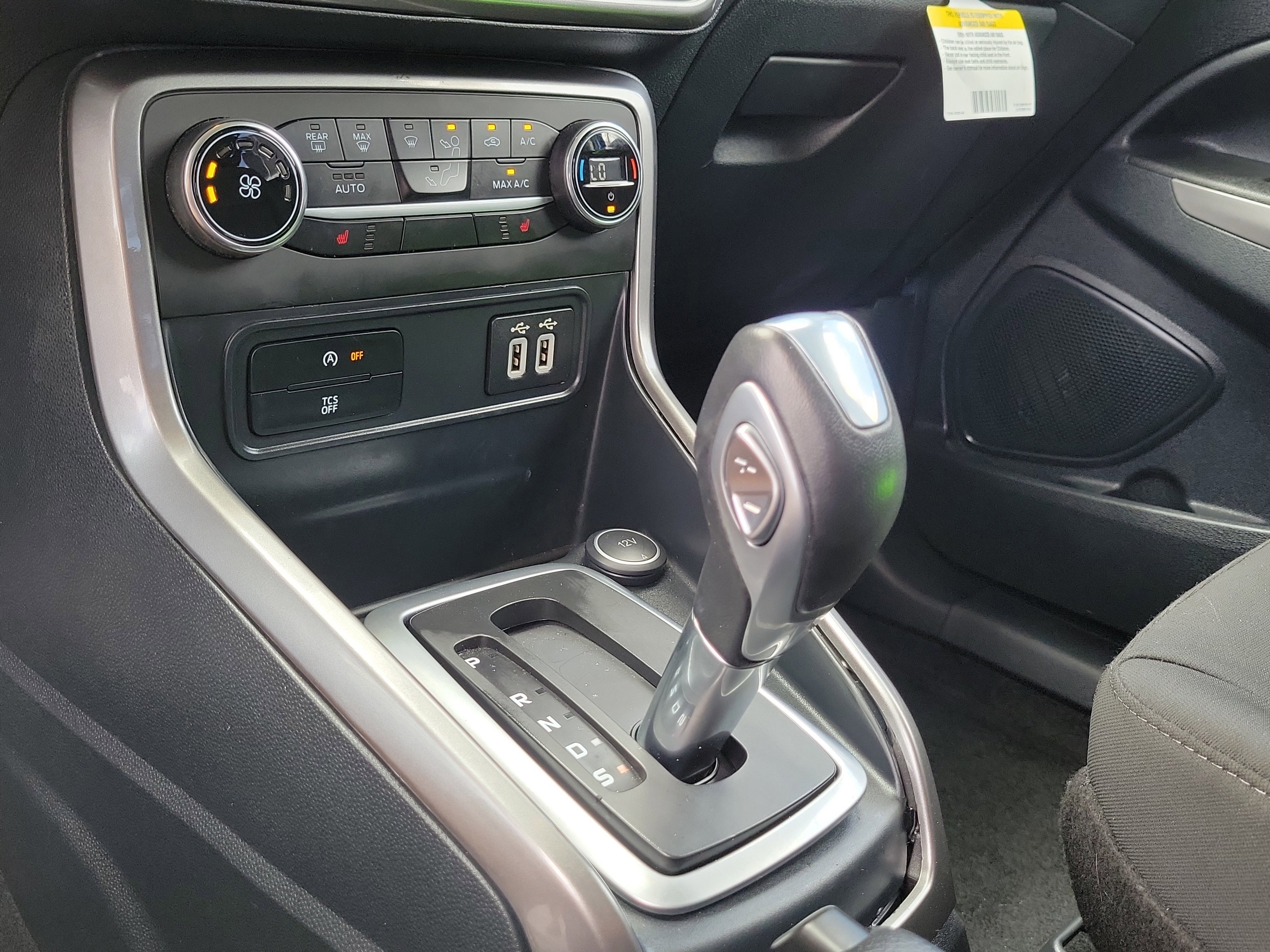 Certified 2021 Ford EcoSport SE w/ SE Convenience Package FWD image 28