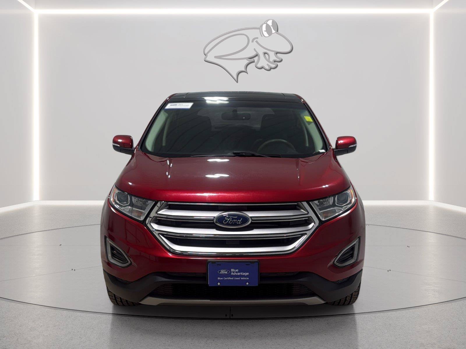 Certified 2018 Ford Edge SEL w/ Equipment Group 201A FWD image 8