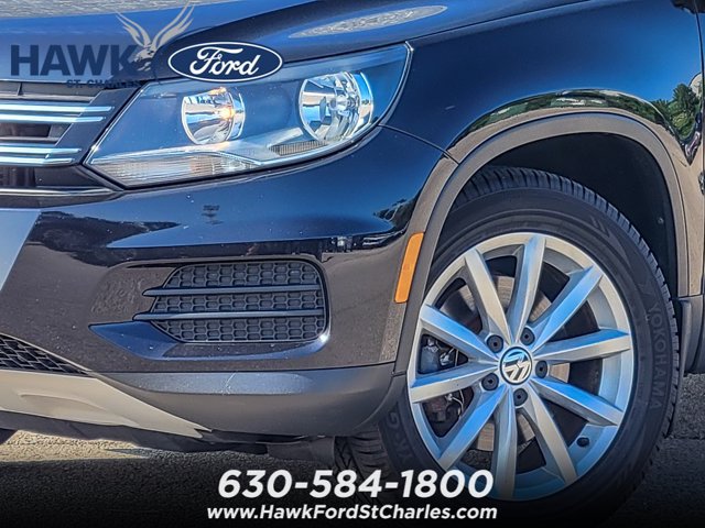 Used 2017 Volkswagen Tiguan Wolfsburg Edition AWD/4WD image 3