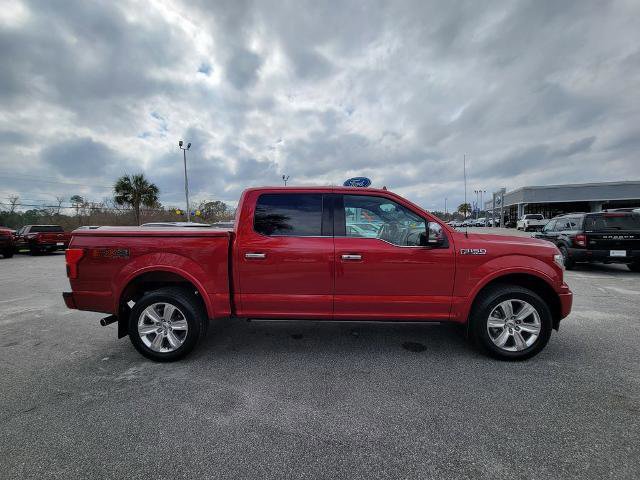 Certified 2020 Ford F150 Platinum w/ Equipment Group 701A Luxury image 6