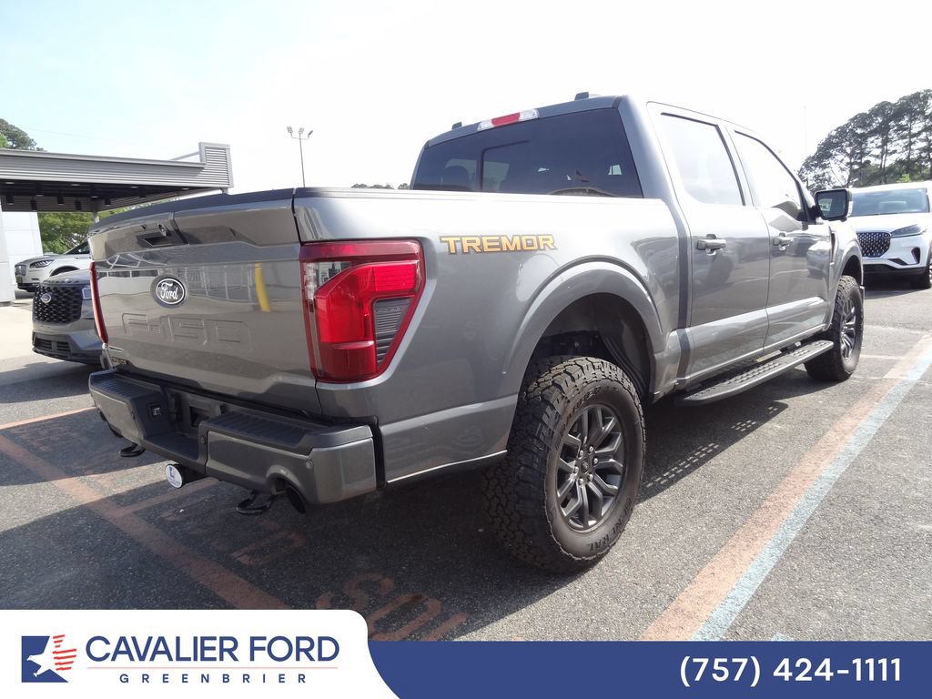 Certified 2025 Ford F150 Tremor w/ Bed Utility Package AWD/4WD image 5