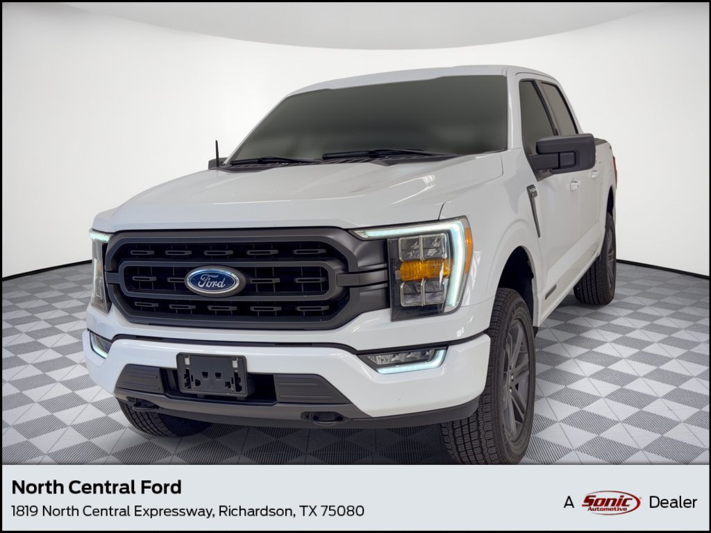 Certified 2023 Ford F150 XLT w/ Equipment Group 302A High