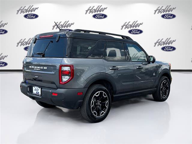 Certified 2025 Ford Bronco Sport Outer Banks w/ Outer Banks Tech Package+ AWD/4WD image 8