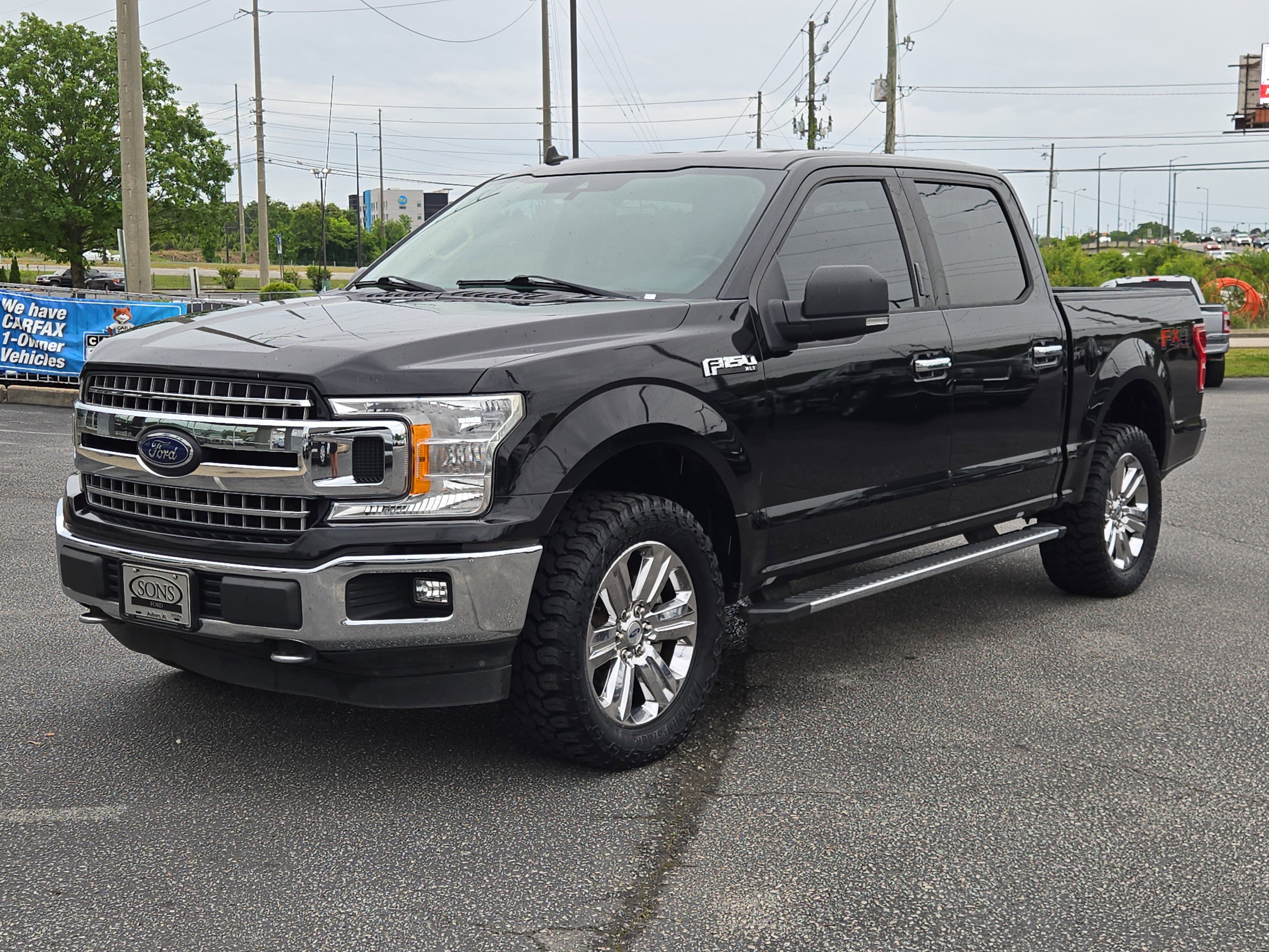 Certified 2019 Ford F150 XLT w/ Equipment Group 302A Luxury AWD/4WD image 2