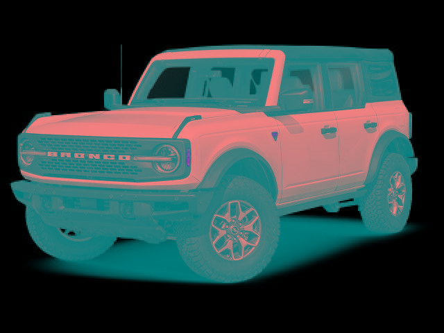 Certified 2025 Ford Bronco Badlands AWD/4WD image 36