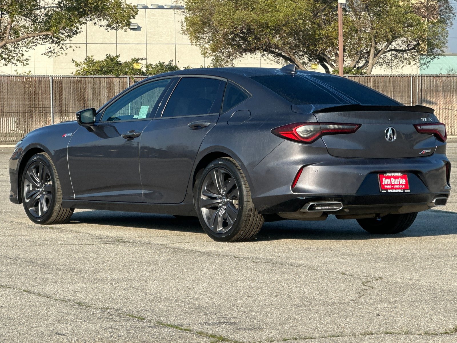 Used 2022 Acura TLX w/ A-SPEC Pkg image 3
