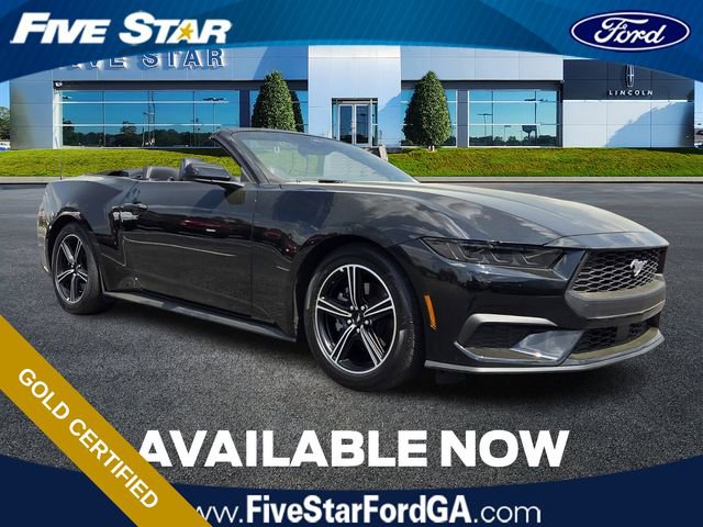 Certified 2025 Ford Mustang Premium RWD image 1