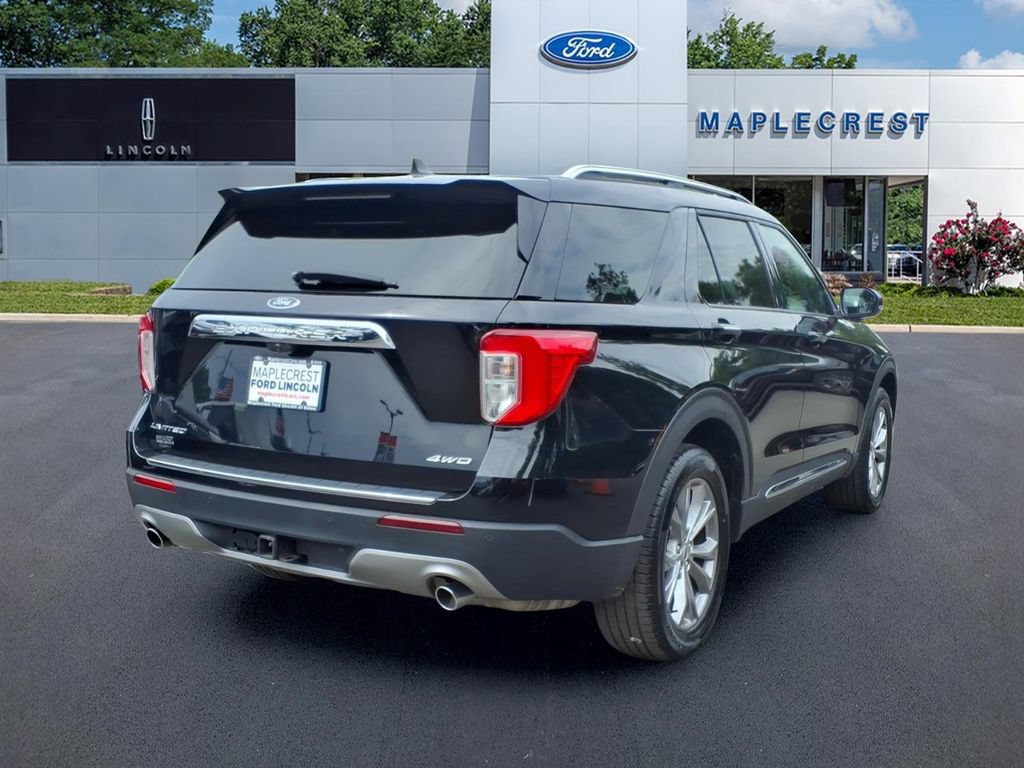 Certified 2023 Ford Explorer Limited w/ Limited Technology Package AWD/4WD image 4