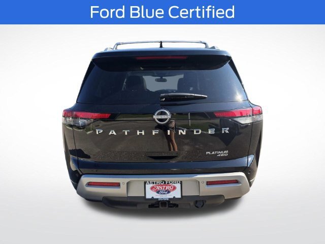 Used 2022 Nissan Pathfinder Platinum w/ Cargo Package AWD/4WD image 6
