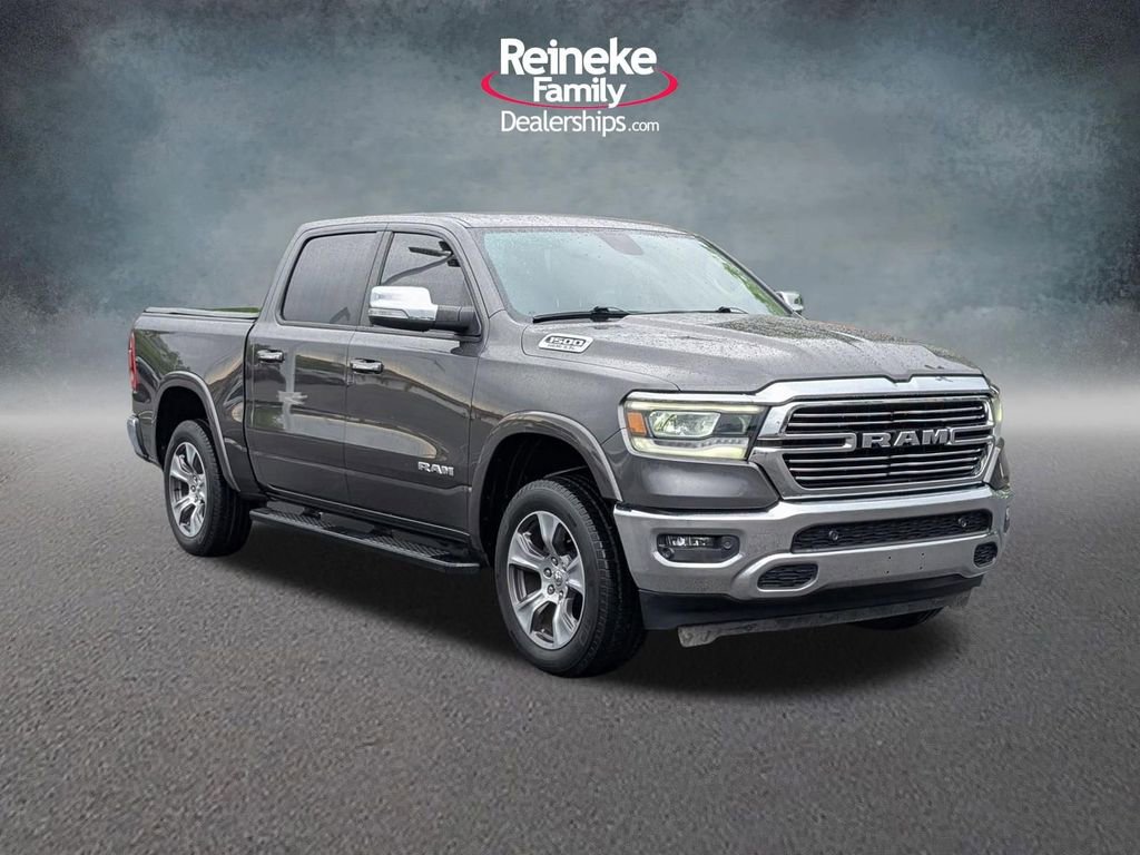 Used 2019 RAM 1500 Laramie AWD/4WD image 3